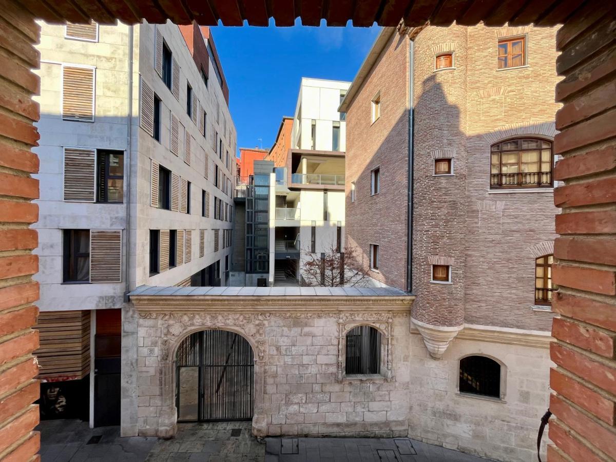 Vivienda En Perfecta Ubicacion Al Lado De La Catedral De Burgos Atuaire Apartman Kültér fotó